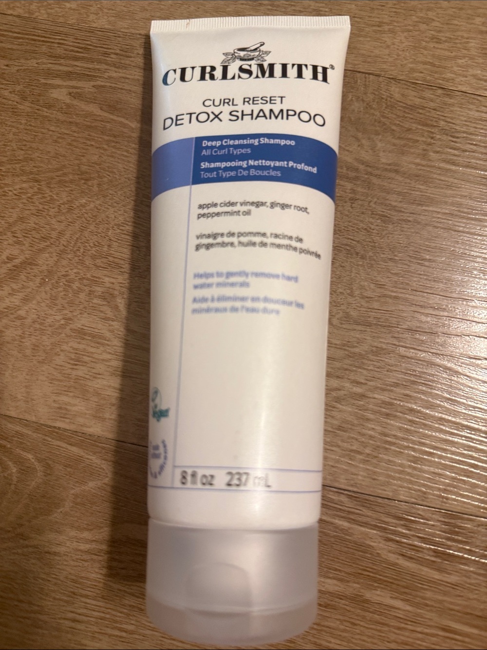 CURLSMITH Curl Reset Detox Shampoo - White